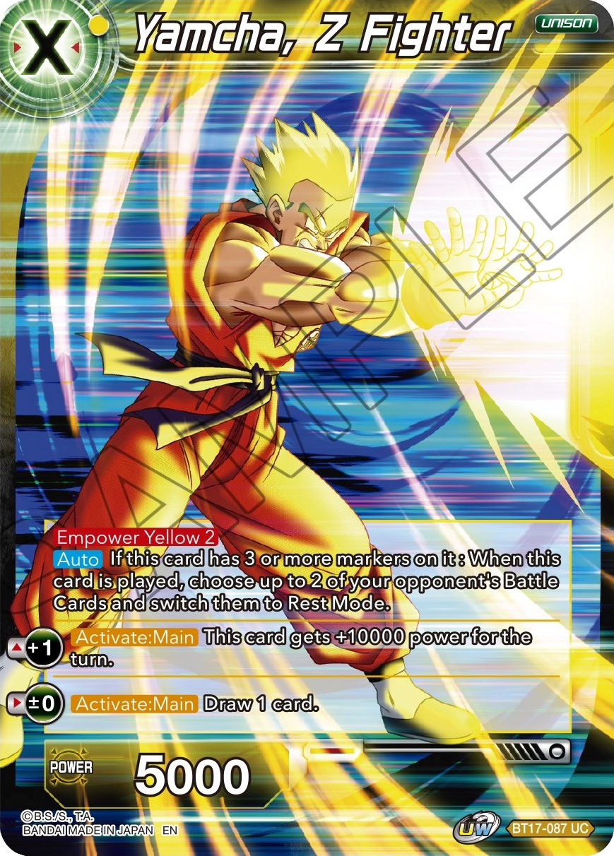 Yamcha, Z Fighter