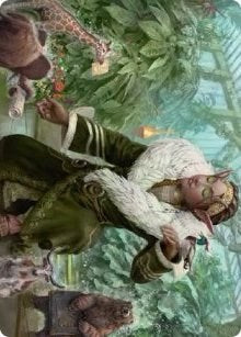 Rumor Gatherer Art Card
