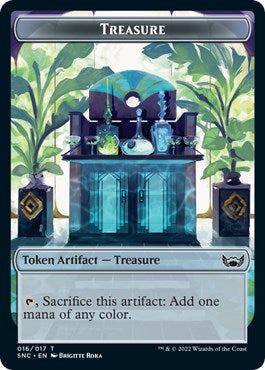 Treasure Token (016)