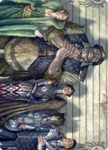 Rogues' Gallery Art Card