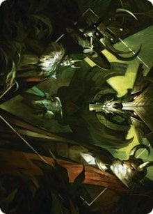 Meeting of the Five Art Card