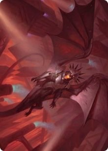 Ziatora, the Incinerator Art Card
