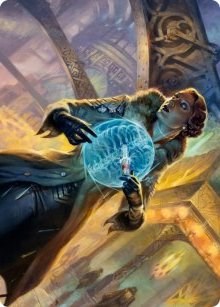 Writ of Return Art Card