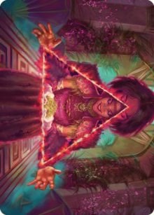 Seize the Spotlight Art Card