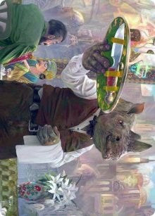 Killer Service Art Card