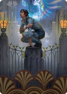 Giada, Font of Hope Art Card (65/81)