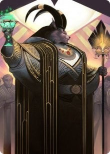 Jetmir, Nexus of Revels Art Card (68/81)