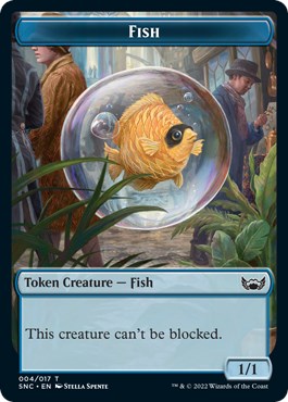 Fish // Angel Double-Sided Token