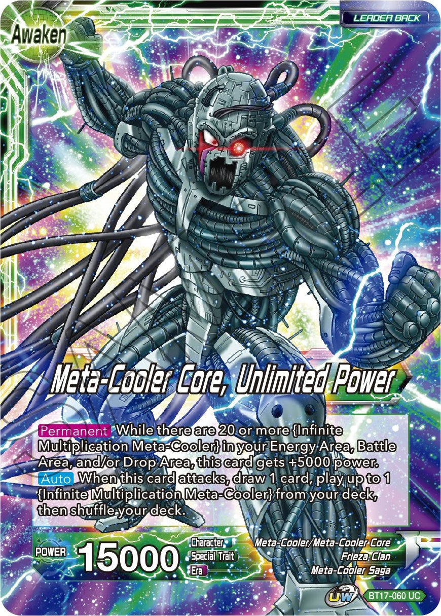 Meta-Cooler // Meta-Cooler Core, Unlimited Power