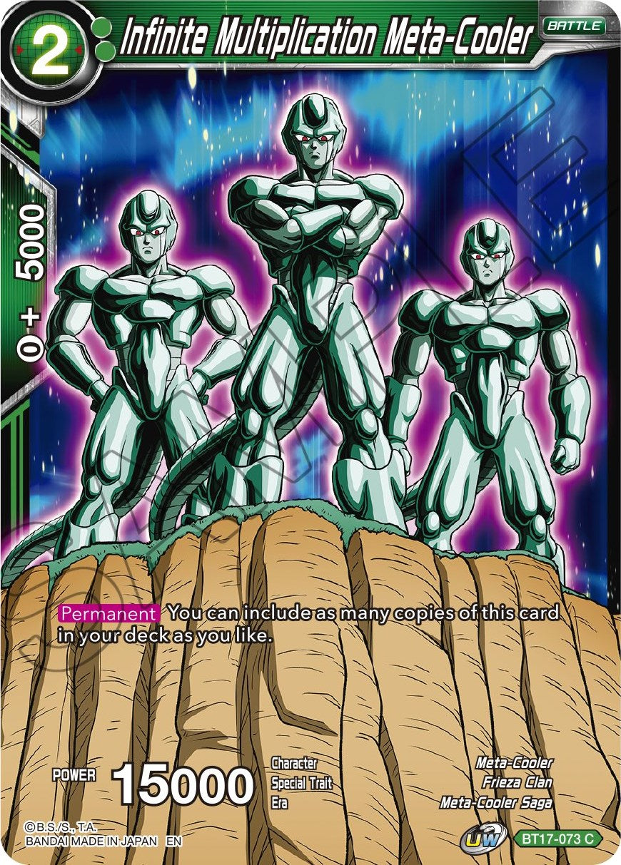 Infinite Multiplication Meta-Cooler (BT17-073)