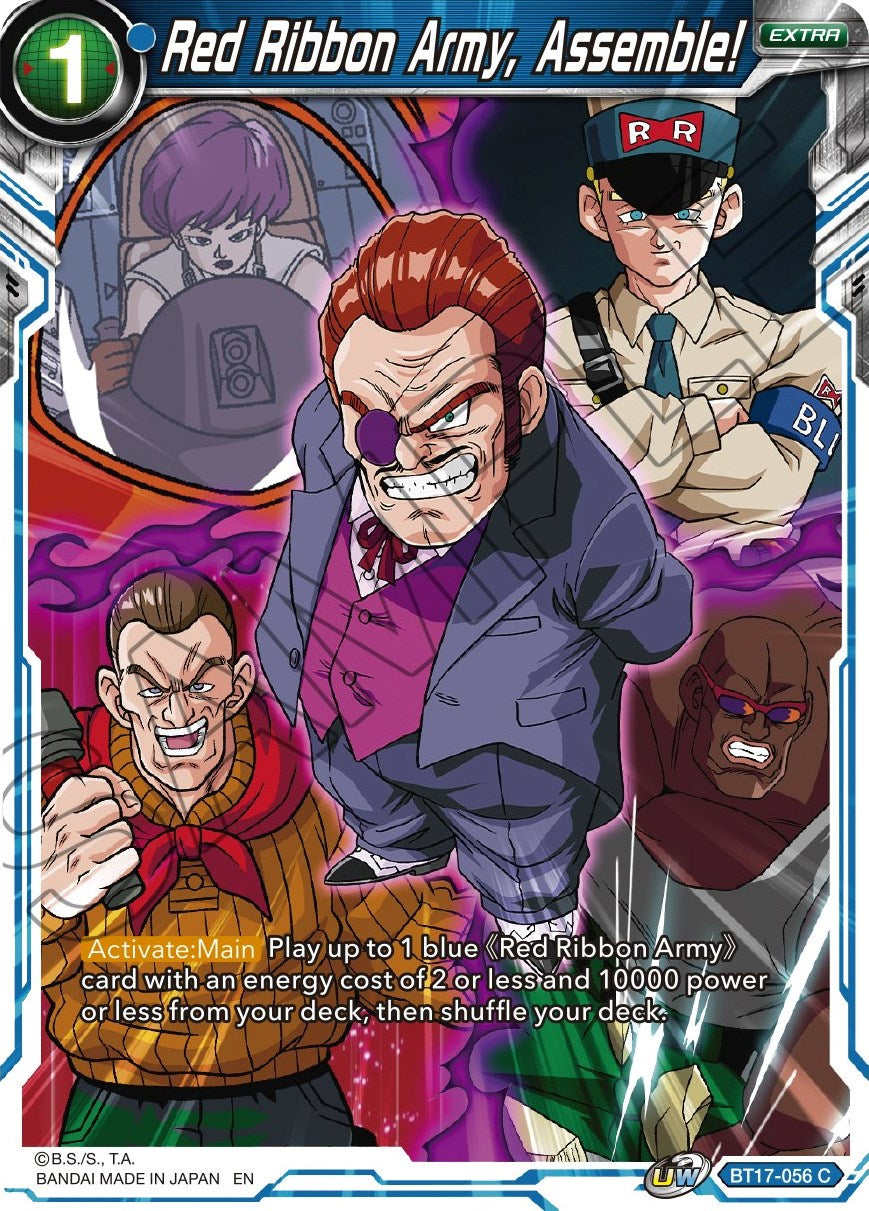 Red Ribbon Army, Assemble!