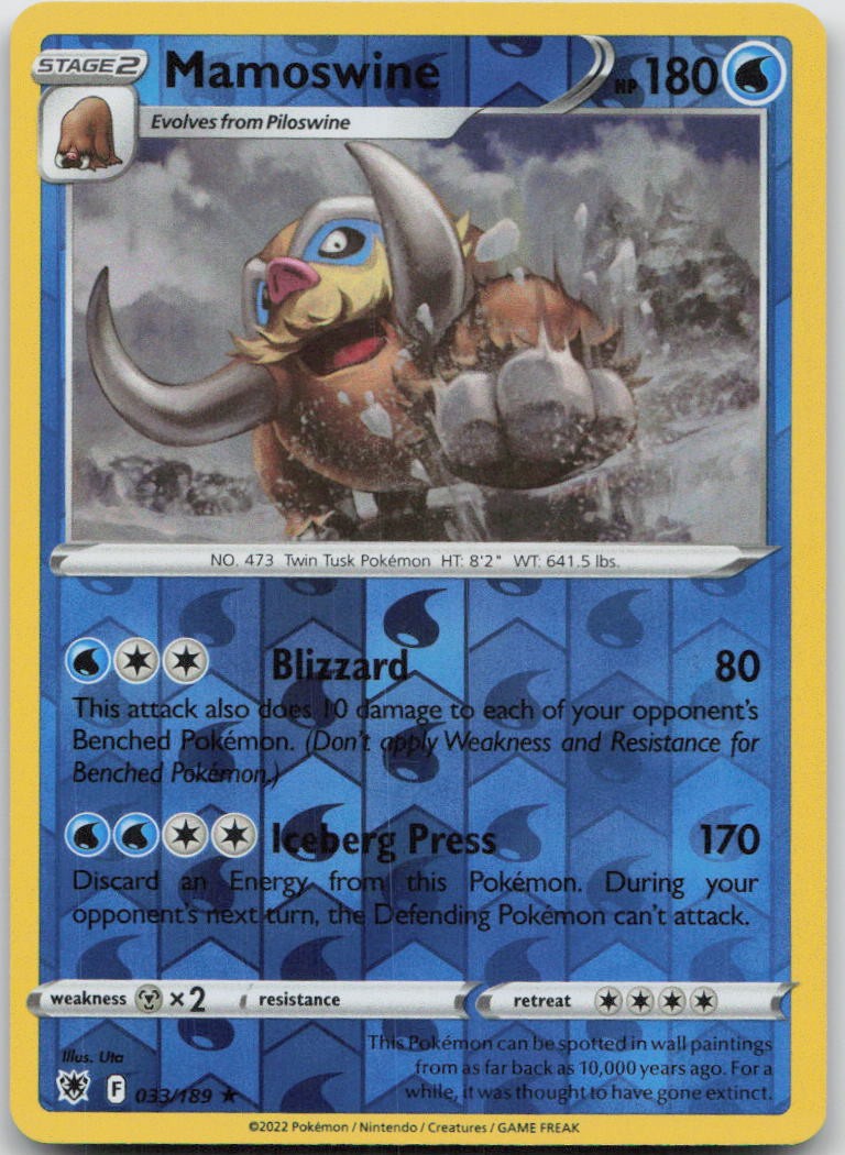 Mamoswine