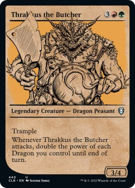 Thrakkus the Butcher (Showcase)