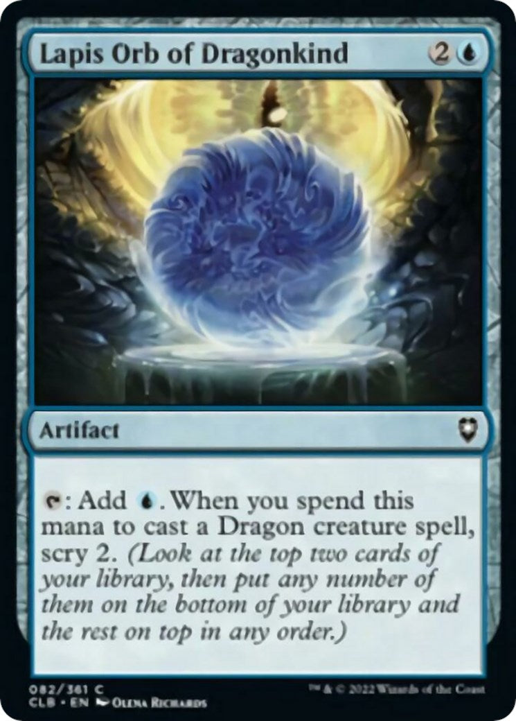 Lapis Orb of Dragonkind