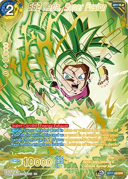 SS2 Kefla, Super Fusion (SPR)