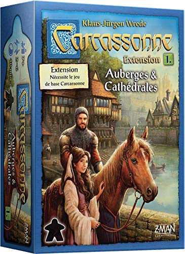 Carcassonne: Inns & Cathedrals – Expansion 1 (French Edition)