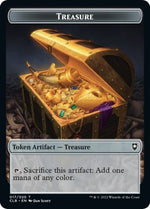 Treasure // Volo's Journal Double-Sided Token