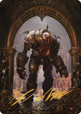 Marut Art Card (Gold-Stamped Signature)