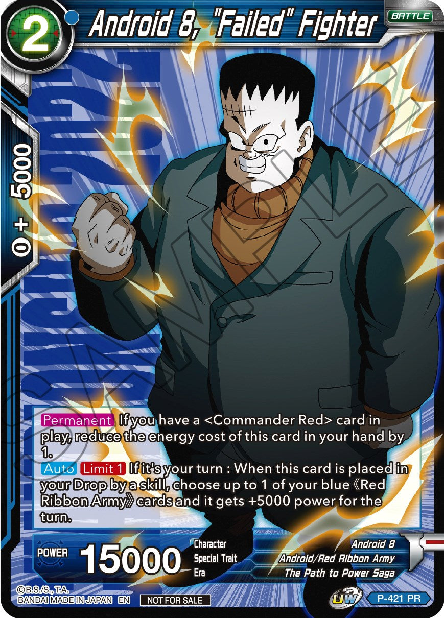 Android 8, "Failed" Fighter (Championship Pack 2022 Vol.2)