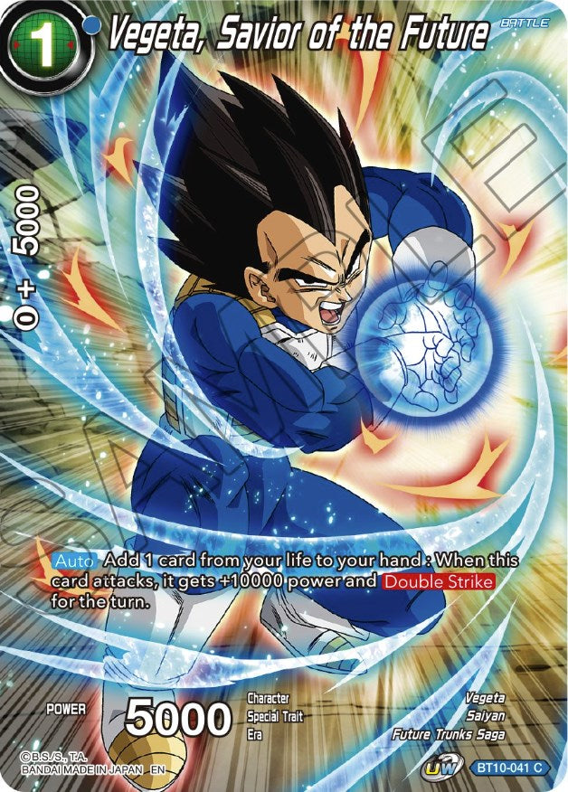 Vegeta, Savior of the Future