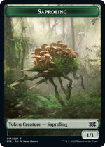 Saproling // Vampire Double-Sided Token