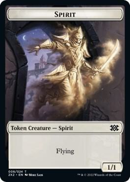 Egg // Spirit (008) Double-Sided Token (Back)