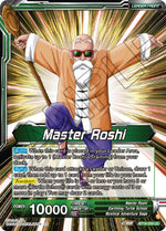 Master Roshi // Son Goku, Krillin, Yamcha, & Master Roshi, Reunited (Back)