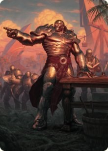 Karn, Living Legacy Art Card (1/81)