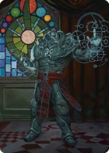 Karn, Living Legacy Art Card (2/81)