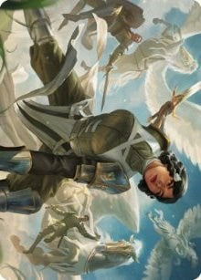 Resolute Reinforcements Art Card