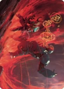 Twinferno Art Card