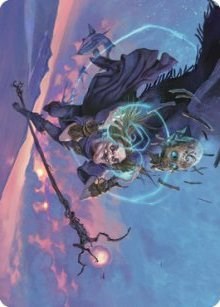 Zur, Eternal Schemer Art Card (56/81)