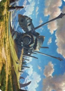 Plains Art Card (62/81)
