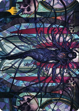 Braids, Arisen Nightmare Art Card (66/81) (Gold-Stamped Signature)