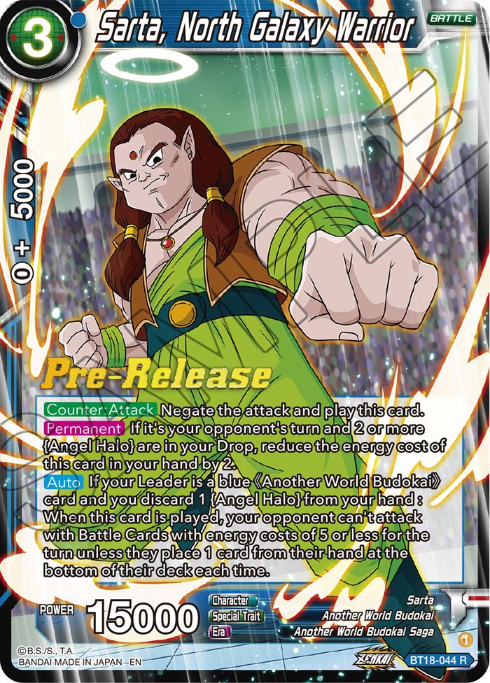 Sarta, North Galaxy Warrior