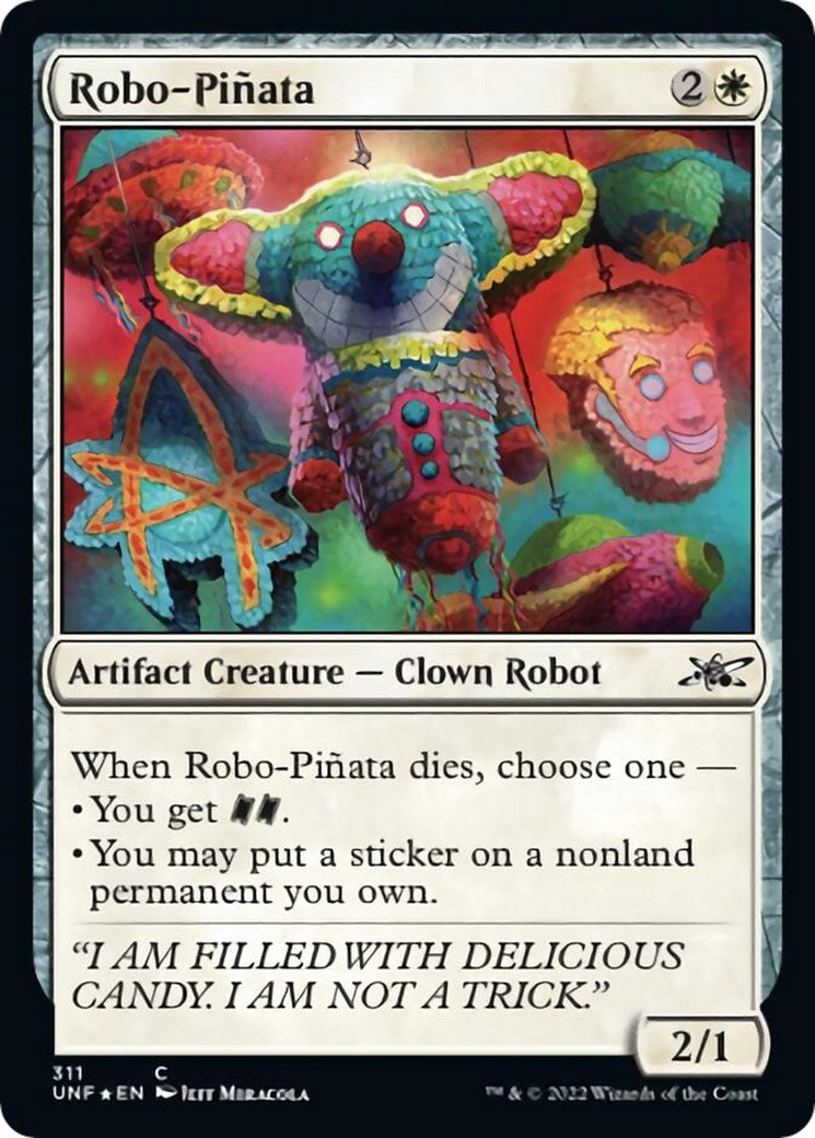 Robo-Pinata