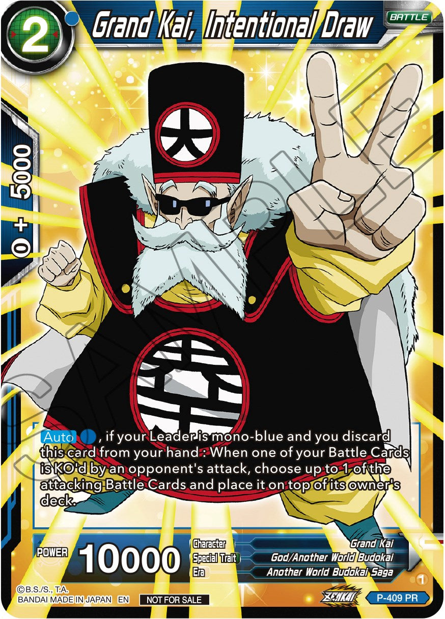 Grand Kai, Intentional Law (Zenkai Series Tournament Pack Vol.1)