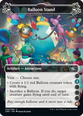 Balloon Stand (2-6)