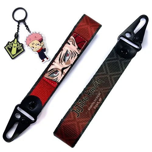 Jujutsu Kaisen Ryomen Sukuna Keystrap