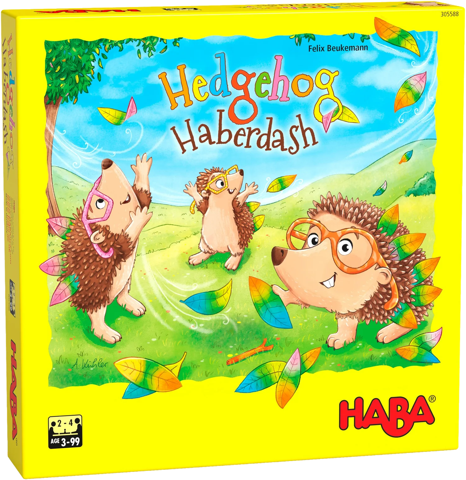 Hedgehog Haberdash – Jeu de Société (Multilingue) | HABA