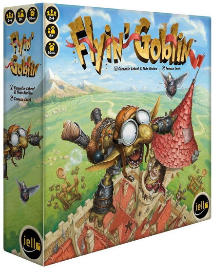 Flyin' Goblin – Board Game (French Edition) | IELLO