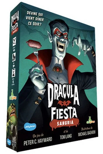 Dracula Fiesta Sangria – Board Game (French Edition)