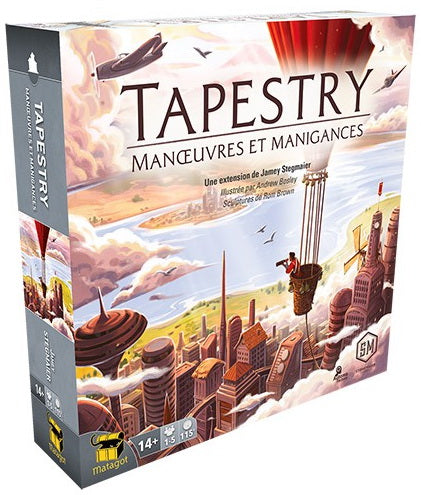 Tapestry – Manœuvres et Manigances (Extension Française)
