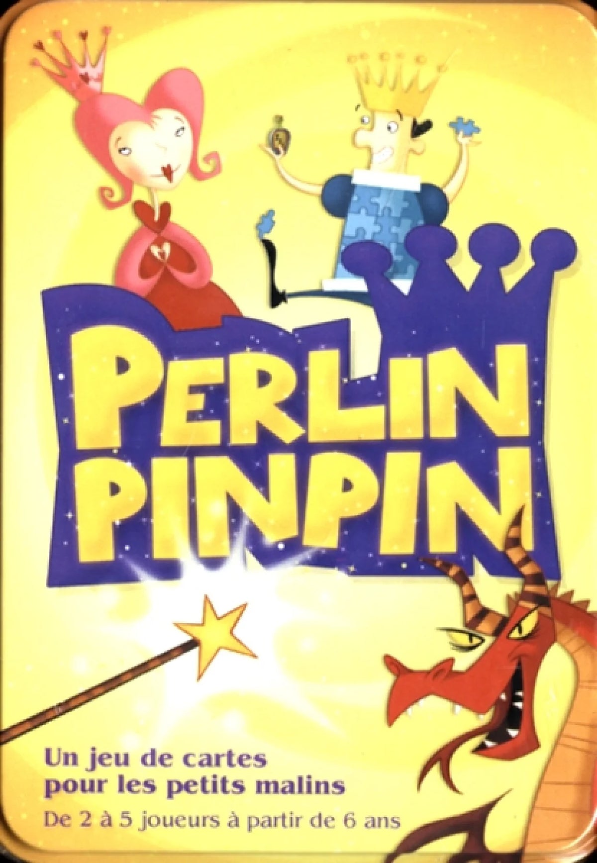 Perlin Pinpin – Jeu de cartes (Français)