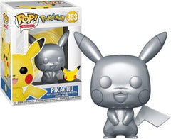 Funko Pop! Pokémon #353 – Pikachu (Silver Edition)
