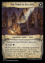 Tarrian's Journal (Extended Art) (Back)
