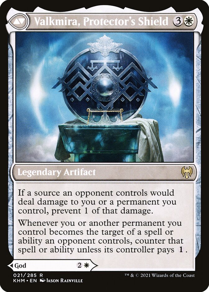 Reidane, God of the Worthy (Back)