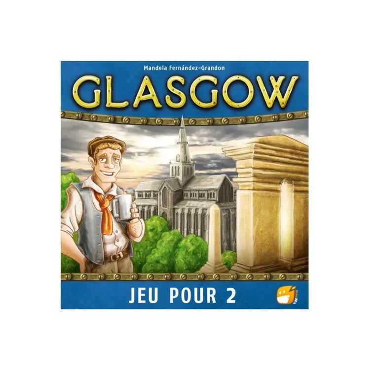 Glasgow – Strategy Board Game for 2 Players (French Edition)