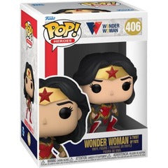 Funko 406 Wonder Woman A Twist Of Fate