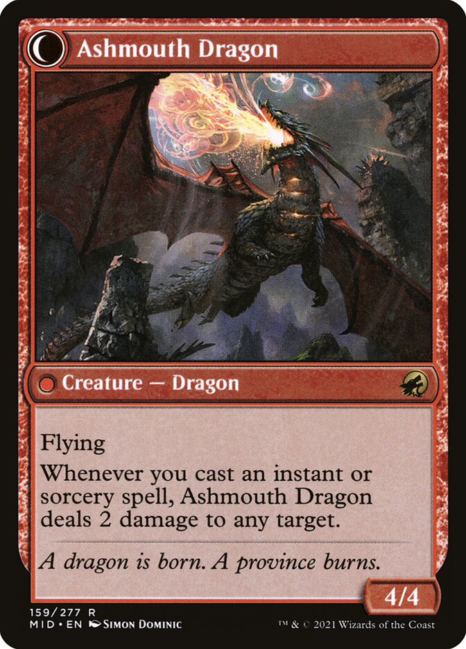 Smoldering Egg (Back)